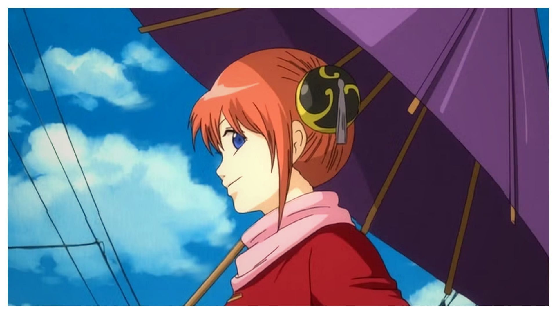 Kagura from Gintama is one of the anime characters like Power (Image via Sunrise)
